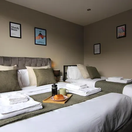 West Bar Penthouse Free Parking Sheffield