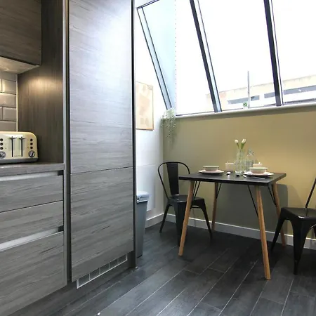 West Bar Penthouse Free Parking Apartment Sheffield